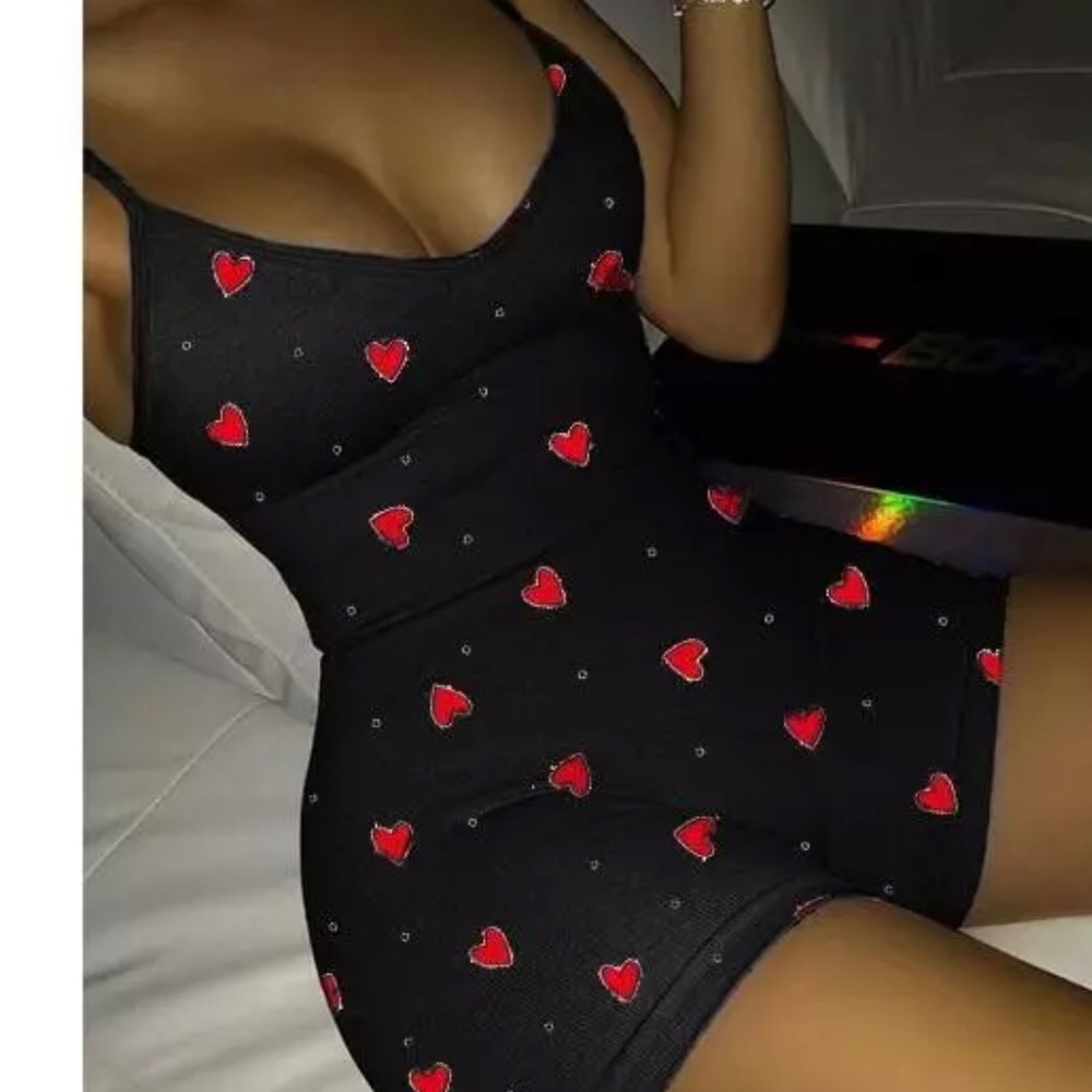 Heart onesies